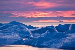Sunset at the Iceberg Bank