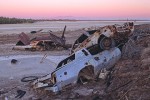 Debris at the End of the New River