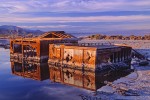 Flooded Ruins at Salton Sea Beach