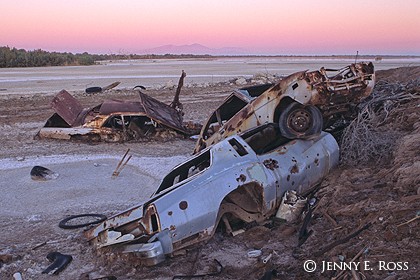 Debris at the End of the New River