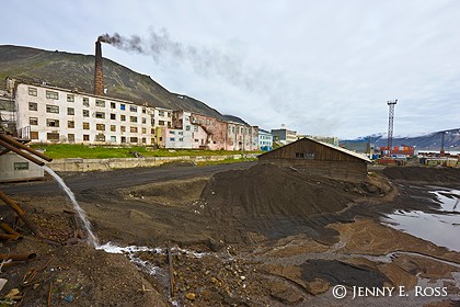 Coal-Fired Power & Coal Ash in Provideniya, Chukotka, Russia