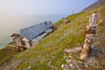 Abandoned Cold War outpost, Cape Dezhnev