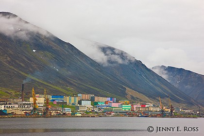 Provideniya, Bering Sea