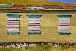 Abandoned border guard station, Medny Island