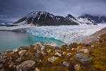 Receding Glacier, Hornsund, Spitsbergen