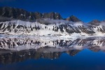 Reflections in Hornsund, Spitsbergen