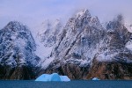 Ofjord, Scoresby Sund, East Greenland