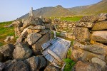 Ancient village site, Cape Dezhnev, Bering Strait