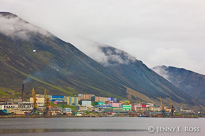 The port of Provideniya