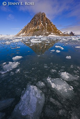 Burgerbukta, Hornsund, Spitsbergen