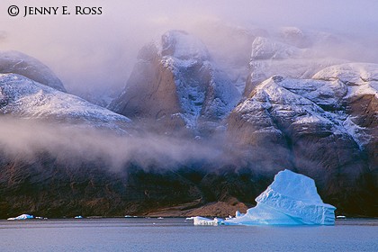 Ofjord, Scoresby Sund, East Greenland