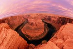 Sunrise at Horseshoe Bend, Glen Canyon