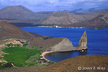 Pinnacle Rock, Galapagos