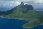 Storm Over Bora Bora