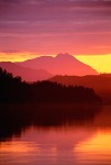 Coast Mountains at Sunrise