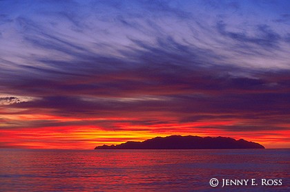 Isla Santa Cruz Sunrise