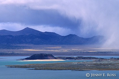 Storm Over Mono Lake